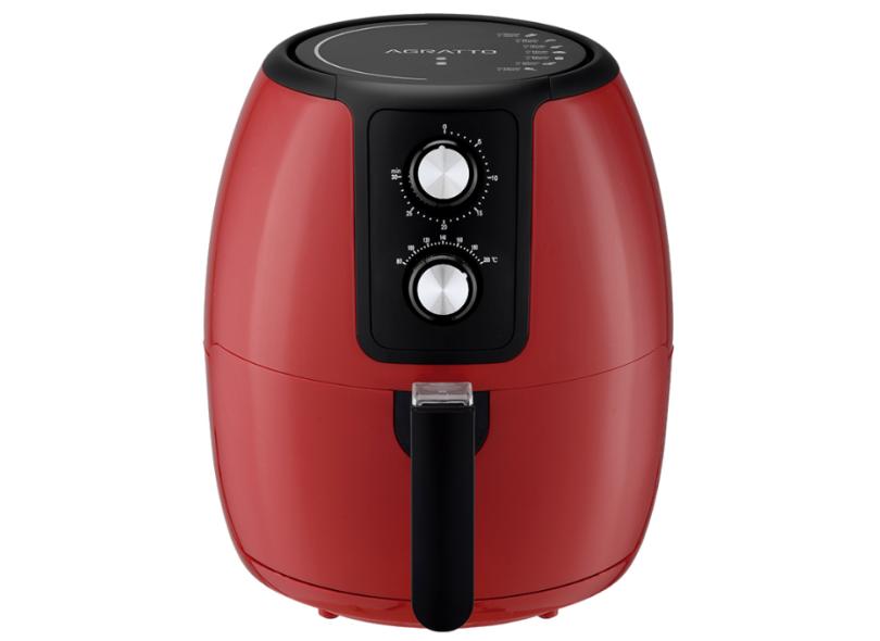 Fritadeira Elétrica Agratto Air Fryer Supremma 3.6L Timer
