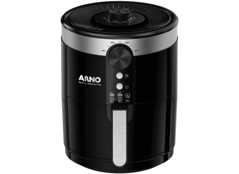 Fritadeira Elétrica Sem Óleo Arno Air Fryer Moderna 3.5L