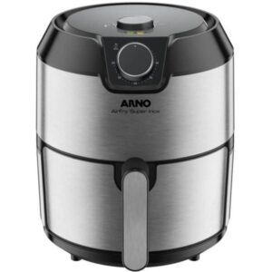 Fritadeira Elétrica Sem Óleo Arno Airfry Super Inox 4.2L
