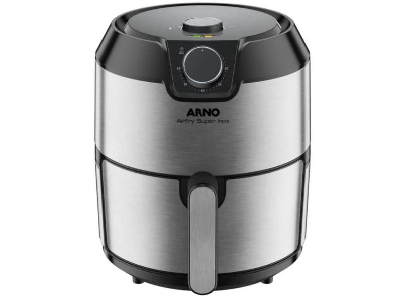 Fritadeira Elétrica Sem Óleo Arno Airfry Super Inox 4.2L
