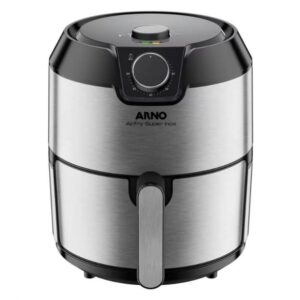 Fritadeira Elétrica Sem Óleo Air Fryer Arno Super Inox iFry 4.2L