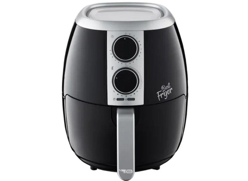Fritadeira Elétrica Sem Óleo Best Fryer HF-50518GY 3.5L
