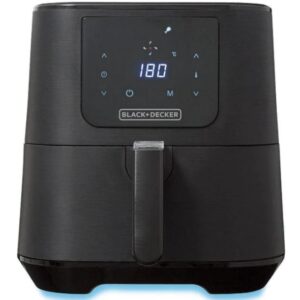 Fritadeira Elétrica Sem Óleo Black+Decker AFD7Q 7L Display Digital