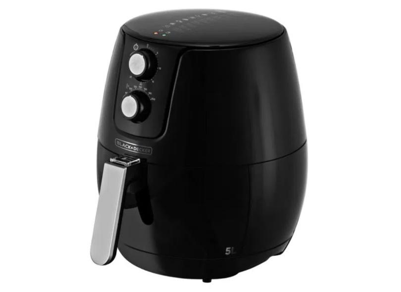 Fritadeira Elétrica Sem Óleo Black+Decker AFM5 Tasty Fry 5L