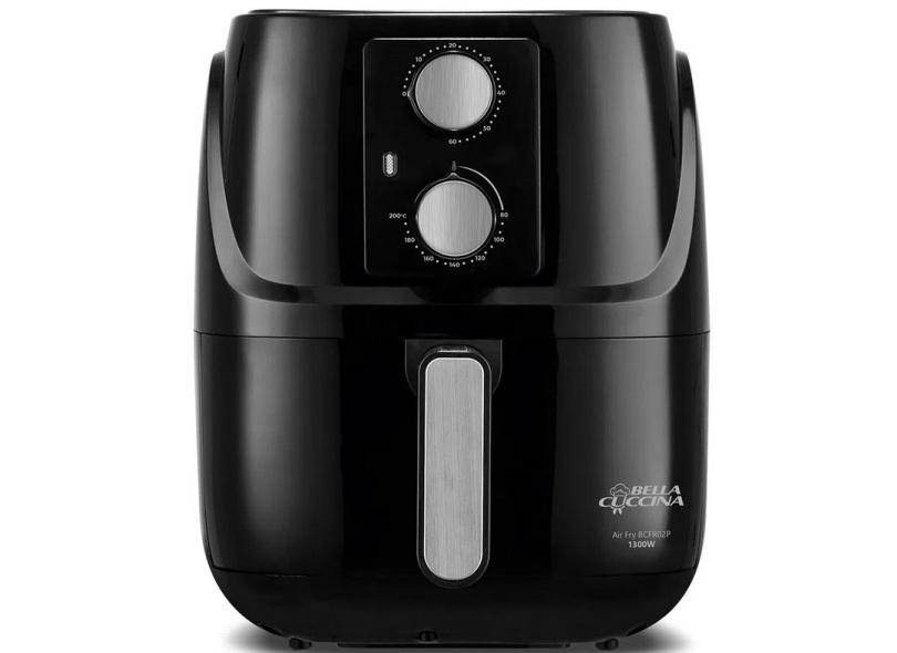 Fritadeira Elétrica Sem Óleo Britânia Bella Cuccina BCFR02P 3L