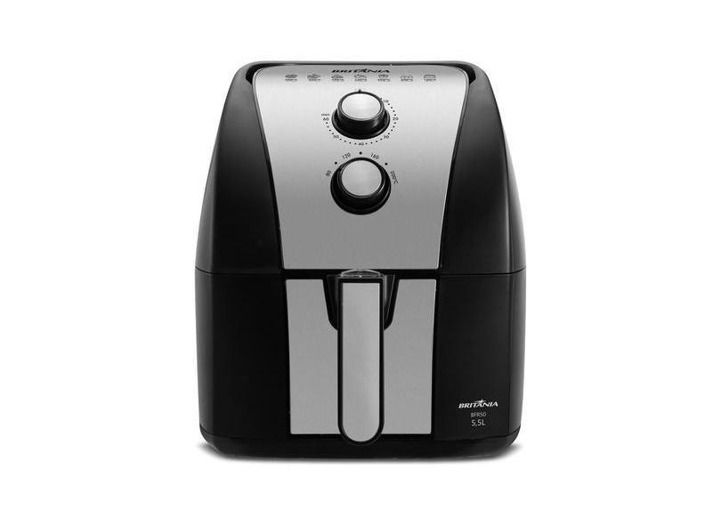 Fritadeira Elétrica Sem Óleo Britânia Gold BFR51 Air Fryer 5.5L
