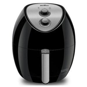 Fritadeira Elétrica Sem Óleo Britânia Air Fry Gourmet BFR09P 3.2L Timer