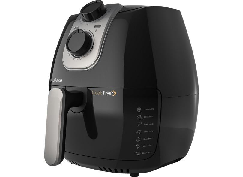 Fritadeira Elétrica Sem Óleo Cadence Cook Fryer FRT525 2.6L