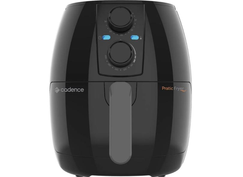 Fritadeira Elétrica Sem Óleo Cadence Pratic Fryer FRT515 3L Timer