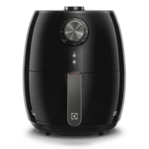 Fritadeira Air Fryer Sem Óleo Electrolux Efficient EAF15 3.2L Preta 1400W Fritadeira Air Fryer Sem Óleo Electrolux Efficient EAF15 3.2L Preta 1400W