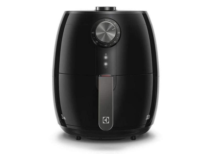 Fritadeira Air Fryer Sem Óleo Electrolux Efficient EAF15 3.2L Preta 1400W