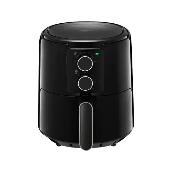 Fritadeira Elétrica Air Fryer Elgin Sem Oleo Cube Fry Preta 220V 4,2L AFG40