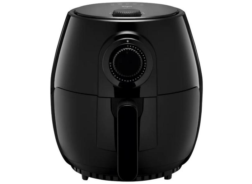 Fritadeira Elétrica Sem Óleo Elgin Quick Fryer 4L