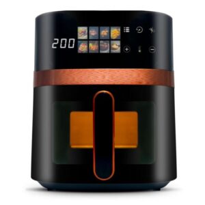 Fritadeira Elétrica Sem Óleo Air Fryer Extream AFEX02LJ55 5.5L Painel Digital Touch