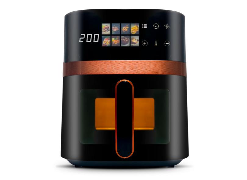 Fritadeira Elétrica Sem Óleo Air Fryer Extream AFEX02LJ55 5.5L Painel Digital Touch