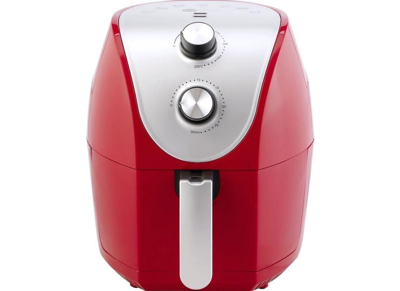 Fritadeira Elétrica Sem Óleo Fun Kitchen 4.2L Timer