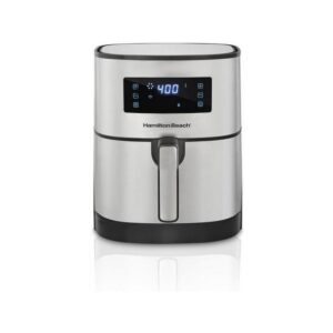 Fritadeira Elétrica Hamilton Beach Air Fryer 35075 5L Painel Digital