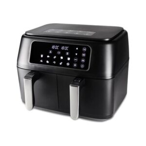 Fritadeira Dual Air Fryer Hamilton Beach Duplo Cesto ASWE-006-BZ127V 8L Fritadeira Dual Air Fryer Hamilton Beach Duplo Cesto ASWE-006-BZ127V 8L