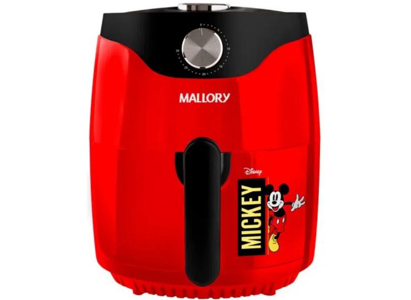 Fritadeira Elétrica Sem Óleo Mallory Air Fryer Funny Disney 3L