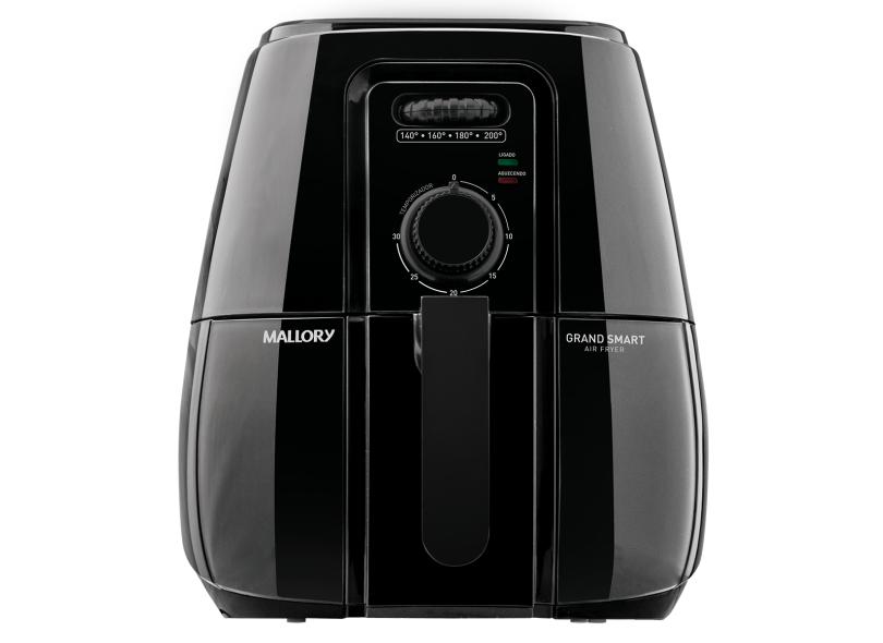 Fritadeira Elétrica Sem Óleo Mallory Grand Smart 4L Timer