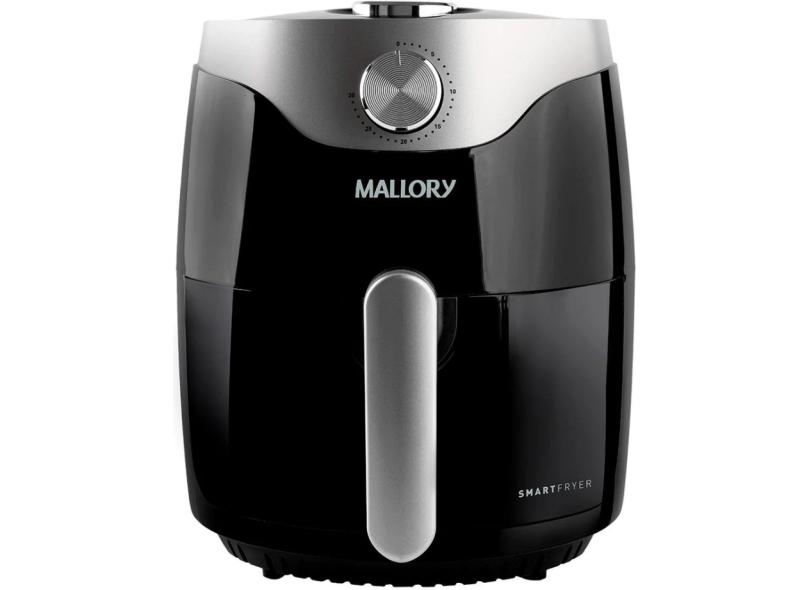 Fritadeira Elétrica Sem Óleo Mallory Air Fryer Smart 3L