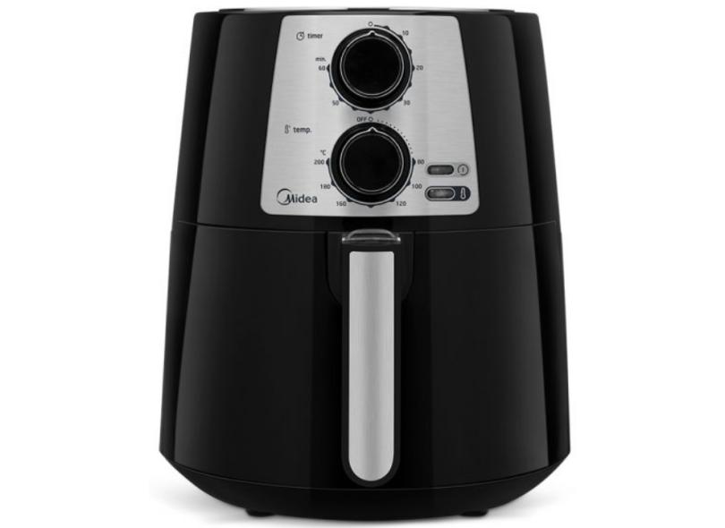 Fritadeira Elétrica Sem Óleo Midea Air Fryer FRB3 3.5L