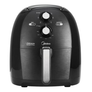 Fritadeira Airfryer Midea 5.3L Preta Fritadeira Airfryer Midea 5.3L Preta