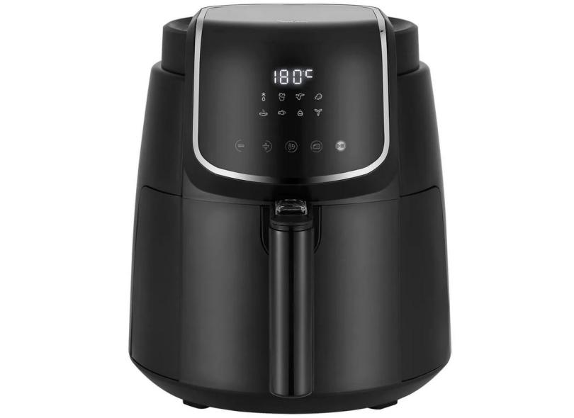 Fritadeira Elétrica Sem Óleo Midea Air Fryer GourmetFry Digital FRB49P 4L