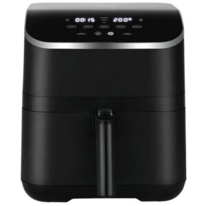 Fritadeira Elétrica Sem Óleo Midea GrandGourmet Digital FRA59P 5.5L Painel Digital