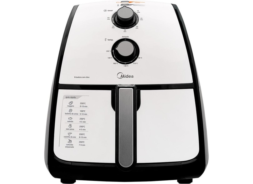 Fritadeira Elétrica Sem Óleo Midea Liva 4L