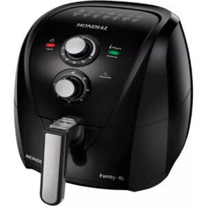 Fritadeira Elétrica Sem Óleo Mondial AFN-40 FB 4L