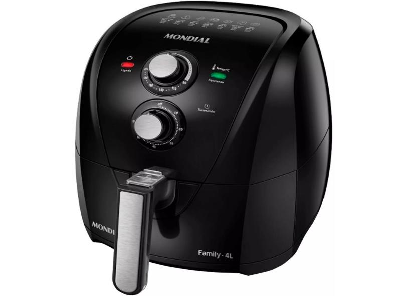 Fritadeira Elétrica Sem Óleo Mondial AFN-40 FB 4L