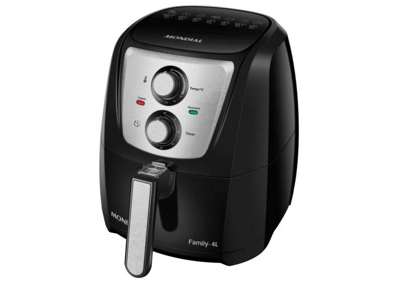 Fritadeira Elétrica Sem Óleo Mondial Air Fryer AFN-40 TBI 4L