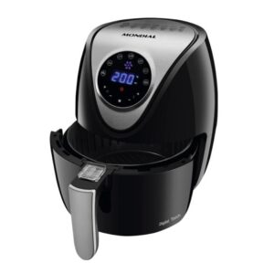 Fritadeira Elétrica Sem Óleo Mondial Family AF-30 DI 3.5L Timer
