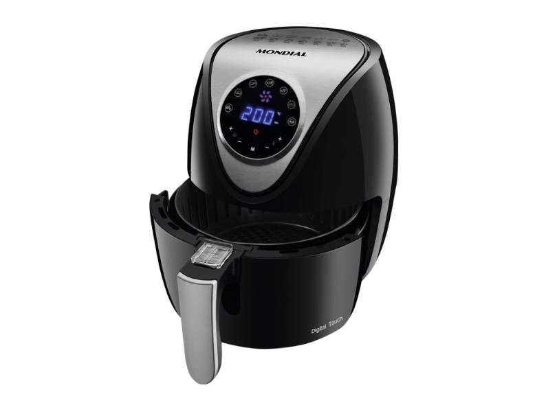 Fritadeira Elétrica Sem Óleo Mondial Family AF-30 DI 3.5L Timer