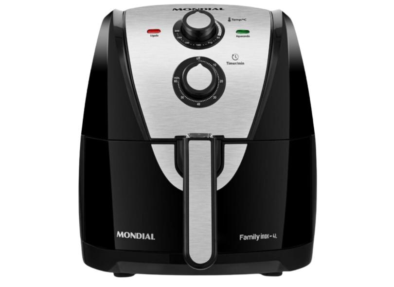 Fritadeira Elétrica Sem Óleo Mondial Air Fryer Family AFN-40 BI 4L