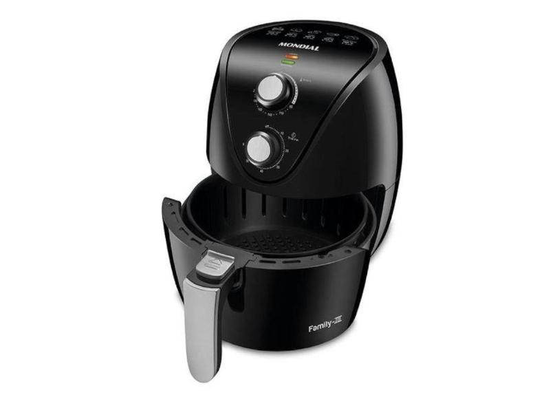 Fritadeira Elétrica Sem Óleo Mondial Family III AF-29 3.5L Timer