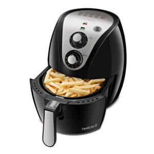 Fritadeira Elétrica Sem Óleo Mondial Family Inox 2 AF-25 3.2L