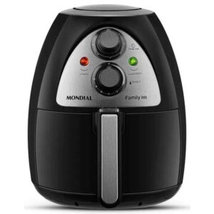 Fritadeira Elétrica Sem Óleo Mondial Family NAF-03I 4L Timer