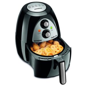 Fritadeira Elétrica Sem Óleo Mondial Air Fryer AF-03 Timer