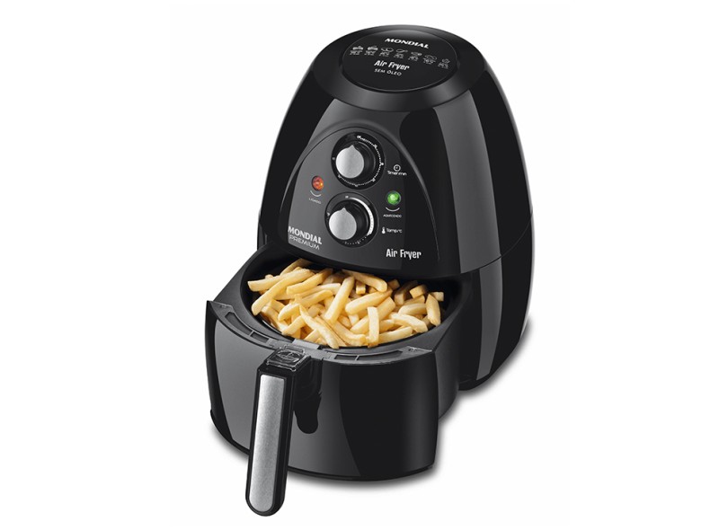 Fritadeira Elétrica Sem Óleo Mondial Air Fryer Premium AF-05