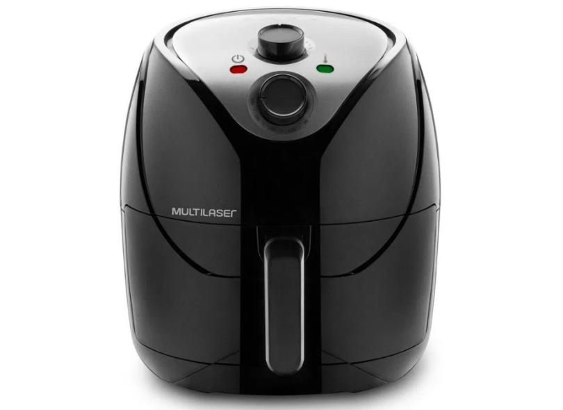Fritadeira Elétrica Sem Óleo Multilaser Air Fryer CE125 6.5L