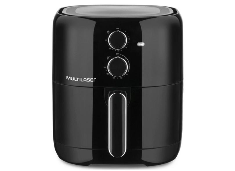 Fritadeira Elétrica Sem Óleo Multilaser Air Fryer CE190 4.2L