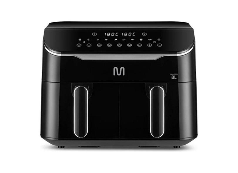 Fritadeira Elétrica Air Fryer Multi GO220 8L 2 Gavetas