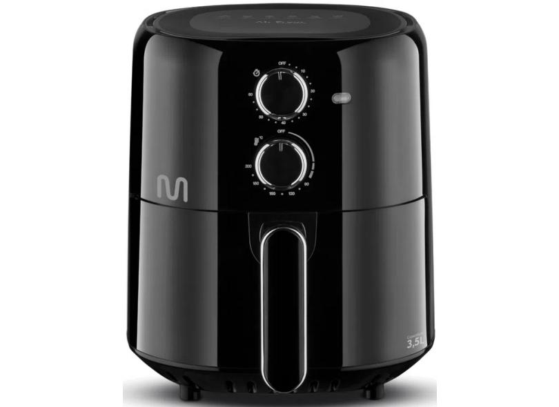Fritadeira Elétrica Sem Óleo Multilaser Air Fryer Multi Gourmet CE20 3.5L