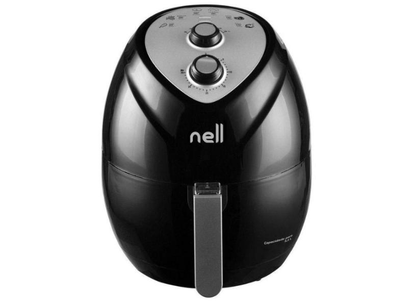 Fritadeira Elétrica Sem Óleo Nell Air Fryer Fit 3.2L
