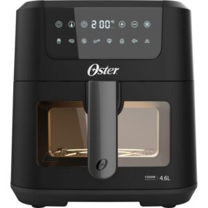 Fritadeira Elétrica Sem Óleo Oster OFRT970 4.6L Painel Digital