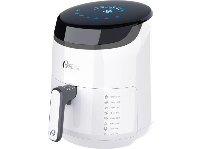 Fritadeira Elétrica Sem Óleo Oster Digital Fryer 3.2L Timer
