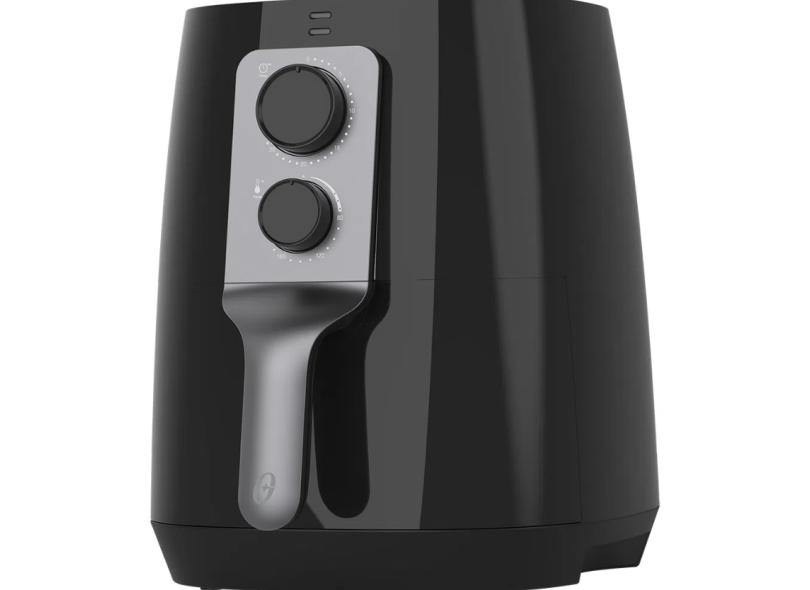 Fritadeira Elétrica Sem Óleo Oster Black OFRT590 3.3L Timer