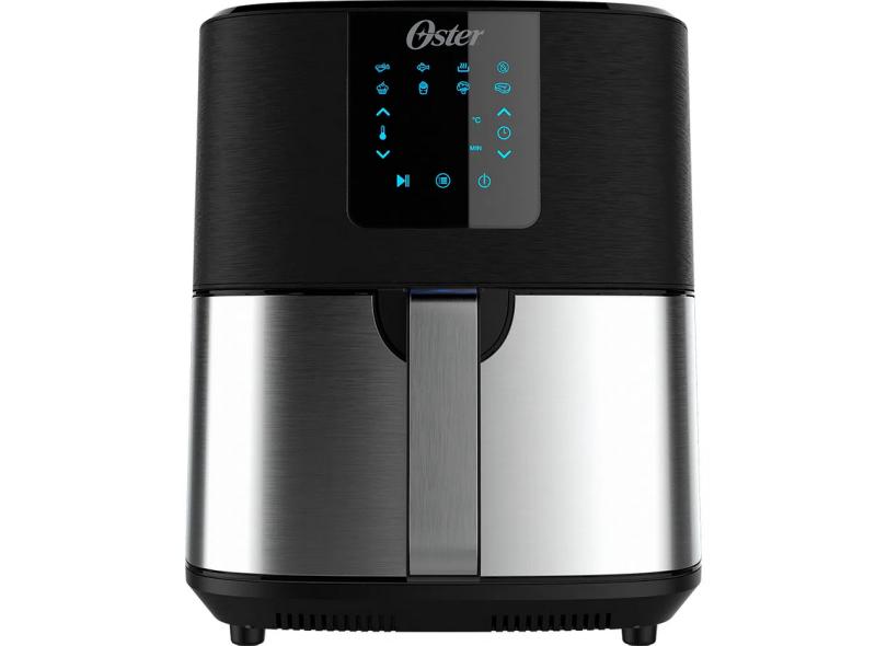 Fritadeira Elétrica Sem Óleo Oster OFRT650 4.8L Inox